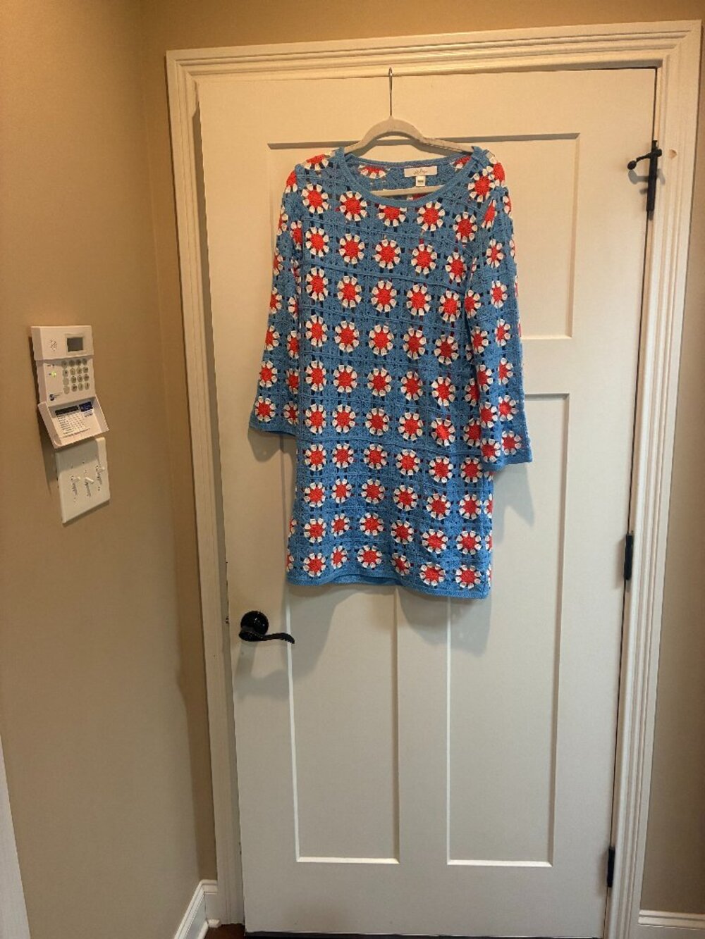 Lilly Pulitzer Crochet Dress Size S